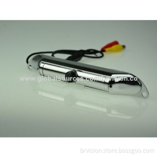 Waterproof car license plate rear view camera with wide viewing angleNew